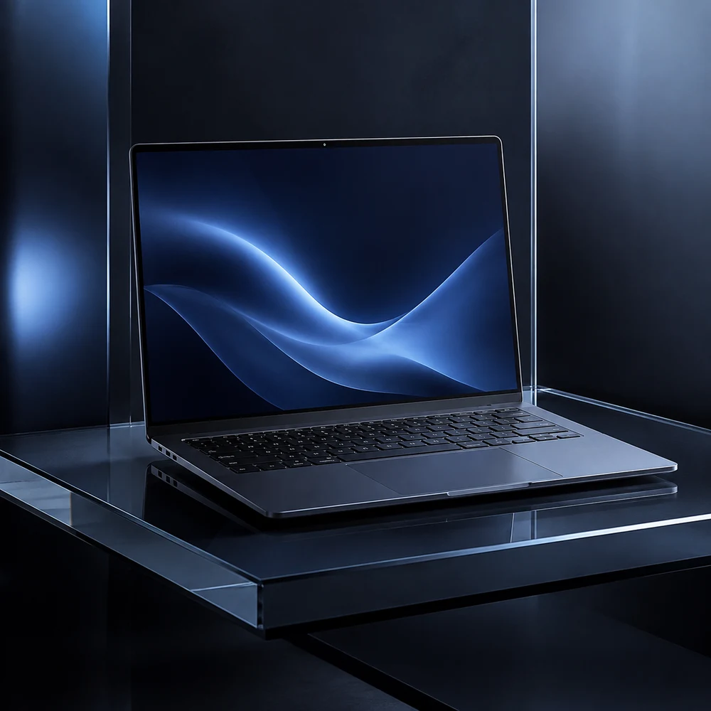 Editorial laptops category artwork